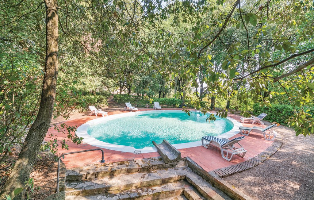 Villa Barbaiano a Monte San Savino, Arezzo, Toscana