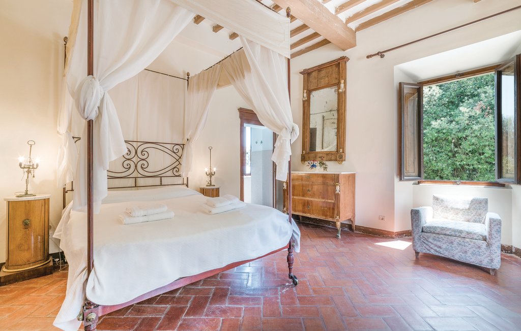 Villa Barbaiano a Monte San Savino, Arezzo, Toscana