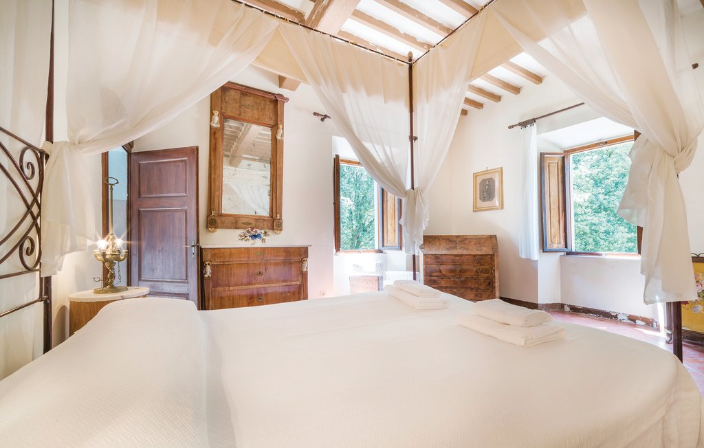 Villa Barbaiano a Monte San Savino, Arezzo, Toscana