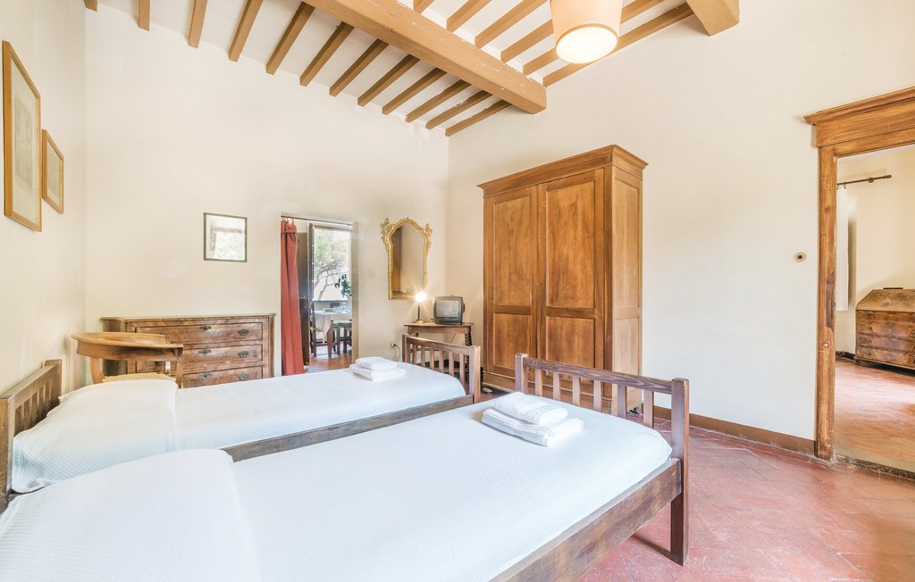 Villa Barbaiano a Monte San Savino, Arezzo, Toscana