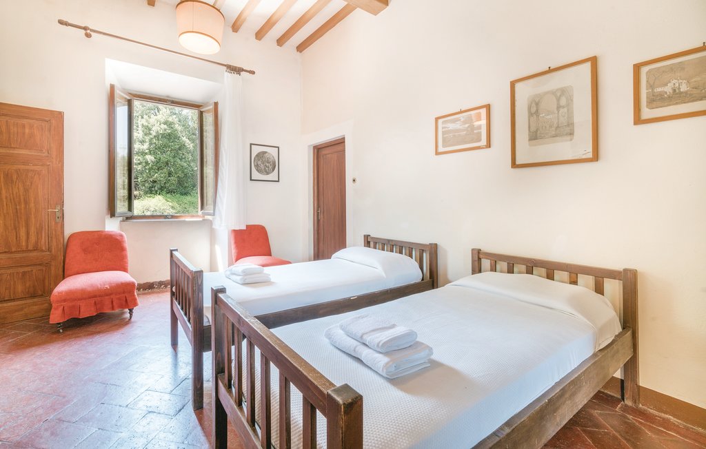 Villa Barbaiano a Monte San Savino, Arezzo, Toscana
