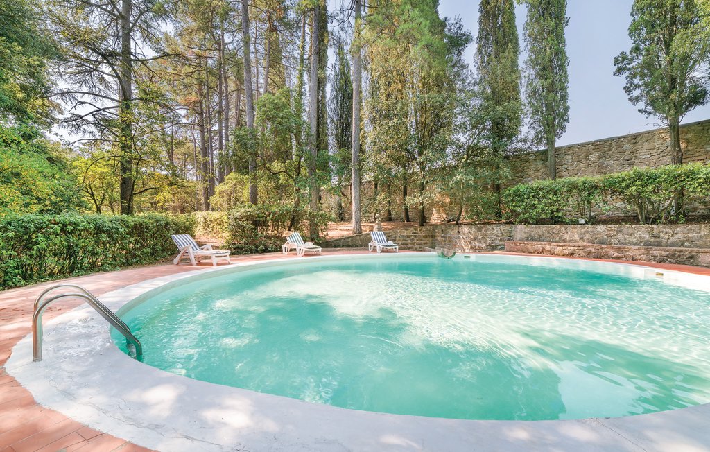 Villa Barbaiano a Monte San Savino, Arezzo, Toscana