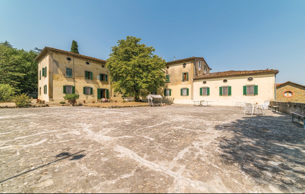 Villa Barbaiano a Monte San Savino, Arezzo, Toscana