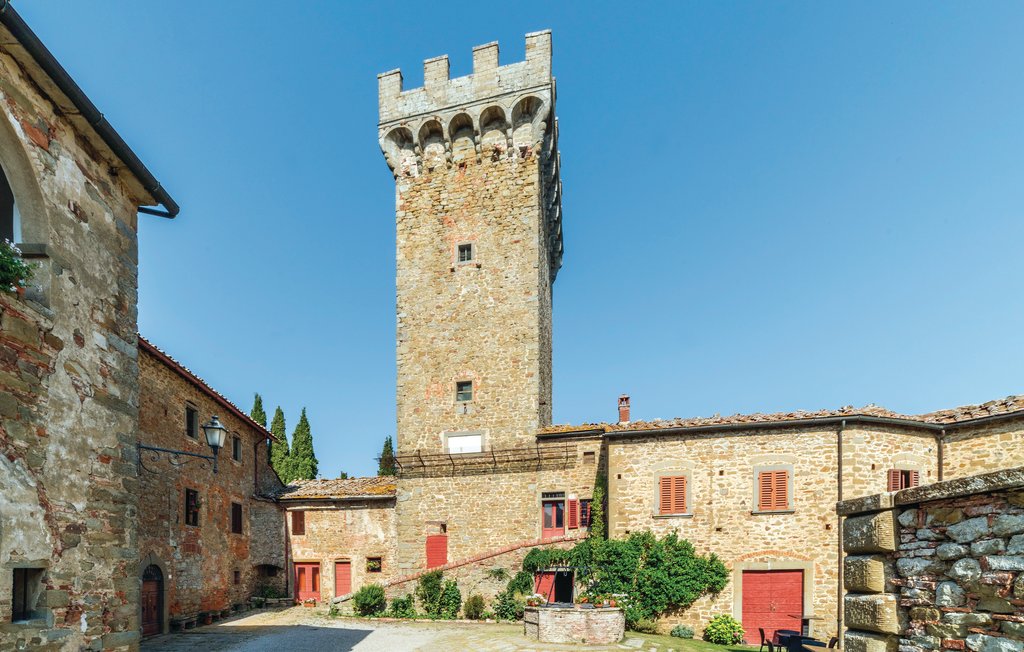 Villa Barbaiano a Monte San Savino, Arezzo, Toscana