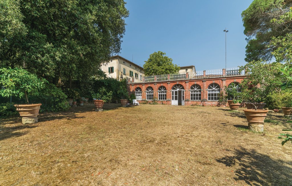 Villa Barbaiano a Monte San Savino, Arezzo, Toscana