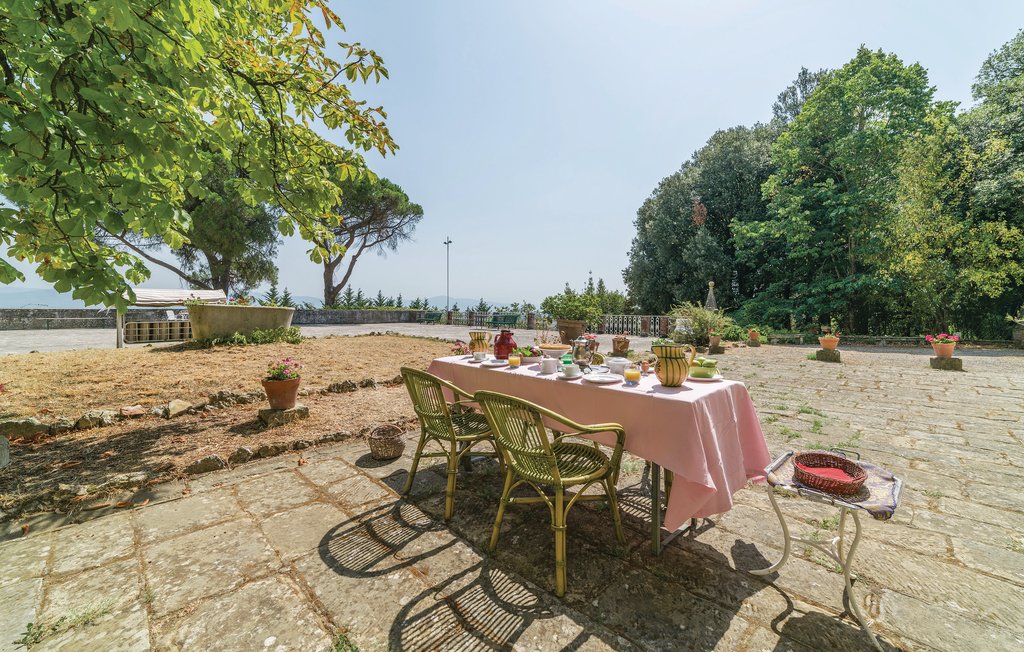 Villa Barbaiano a Monte San Savino, Arezzo, Toscana