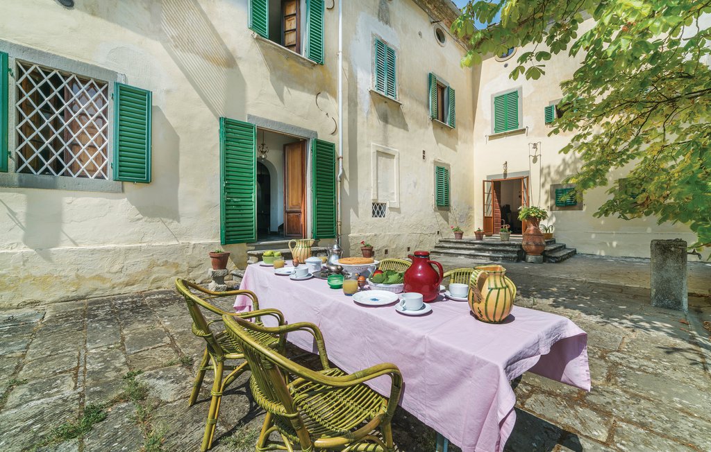 Villa Barbaiano a Monte San Savino, Arezzo, Toscana
