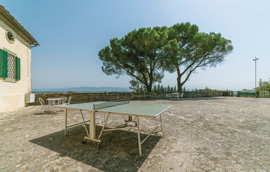 Villa Barbaiano a Monte San Savino, Arezzo, Toscana