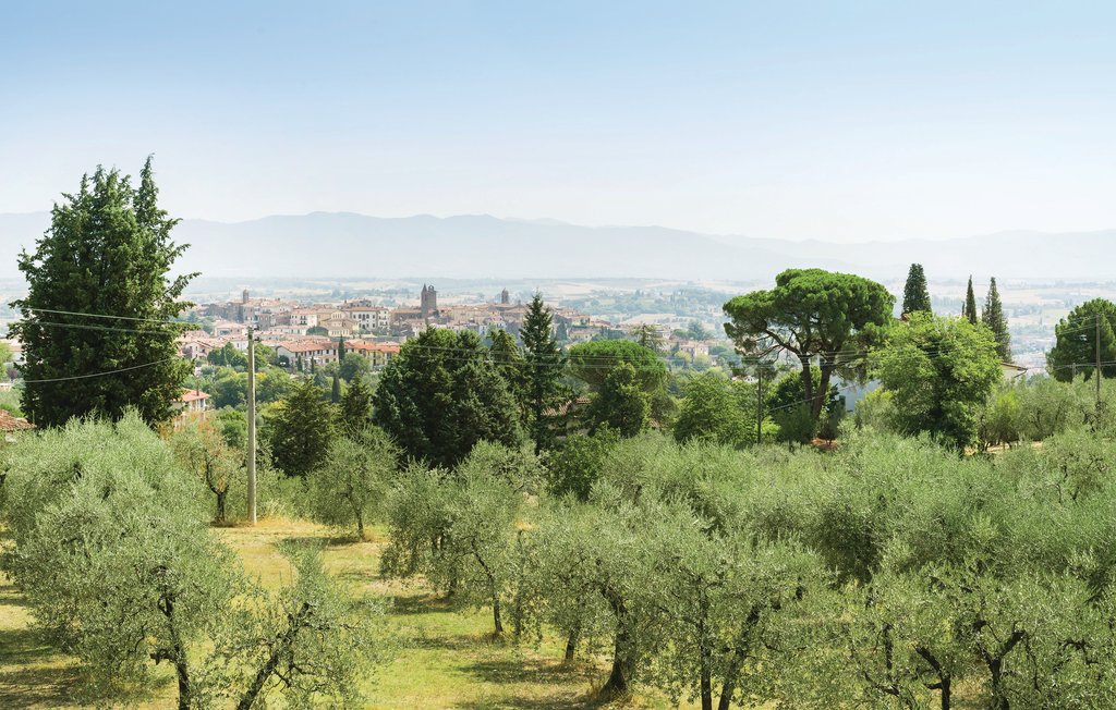 Villa Barbaiano a Monte San Savino, Arezzo, Toscana